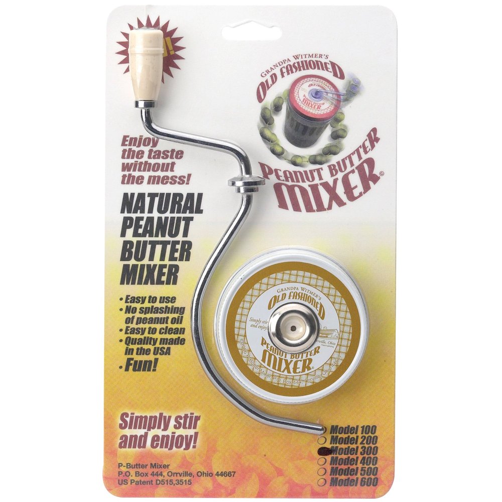 Grandpa Witmer?s Old Fashioned MessFree Nut Butter and Natural Peanut