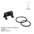 thumbnail image 1 of Bike for Triathlon Racing Number Plate Mount Holder Cycling Plate Clamp Card Bracket B, 1 of 9
