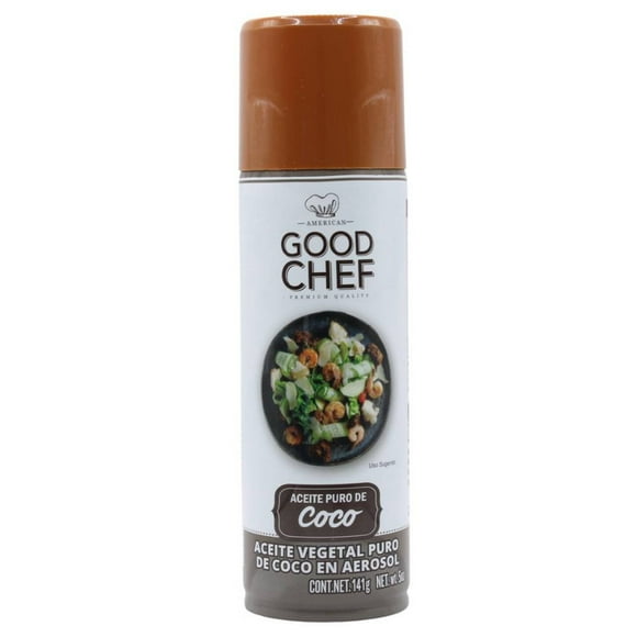 Aceite en aerosol American Good Chef Coco 141 g