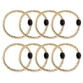 thumbnail image 3 of 8pcs Ring Toss Rings Game Rope Ring Toss Game For Outdoor Party, 3 of 9
