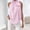 Pink, variant on Women's Striped Sleeveless Shirt Tie Knot High Neck Tank Top for Women Off Shoulder Elegant Blouse Business Casual Shirt Work Shirt Womens Summer Top Light Green XL