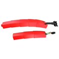 thumbnail image 3 of BAOSITY 2 Pieces/Set Bike Fenders,Front and Rear Fenders,with Light Supplies Repairing,Accessories Cycling Mudguard for Outdoor Sport Red, 3 of 8