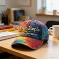 thumbnail image 6 of Dtchnegua We The People Means Everyone Hat Gay Pride Month Baseball Cap Daddy Love, 6 of 6