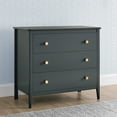 thumbnail image 5 of Delta Children Casey 3 Drawer Dresser, Charcoal Grey/Natural, 5 of 14