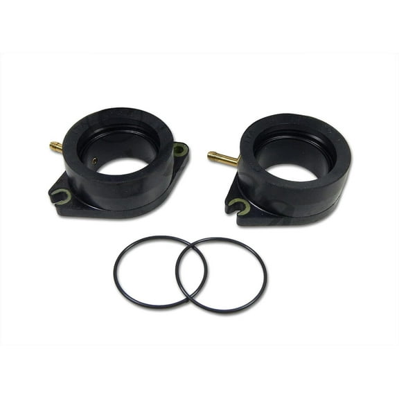 Carburetor Intake Boot (Set of 2) Fits Yamaha 88-97 XV750 Virago 750 0119-026