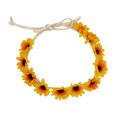 thumbnail image 1 of 1 unidad de cabeza de crisantemo, guirnalda de flores, diadema, lazo para la cabeza para mujeres y niñas, 1 of 6