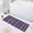 Purple Scottish Tartan, variant on Haosy Blue Scottish Tartan Bathroom Rugs Non Slip Absorbent Soft Plush Quick Dry Bath Mat, 39"x20"