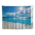 thumbnail image 5 of Orinice Ocean Clouds Sky Tapestry Wall Hanging Unique Style for Home Wall Decor Art Living Room Bedroom Apartment Farmhouse Dorm, 4 Sizes Available 40x60inch, 5 of 6