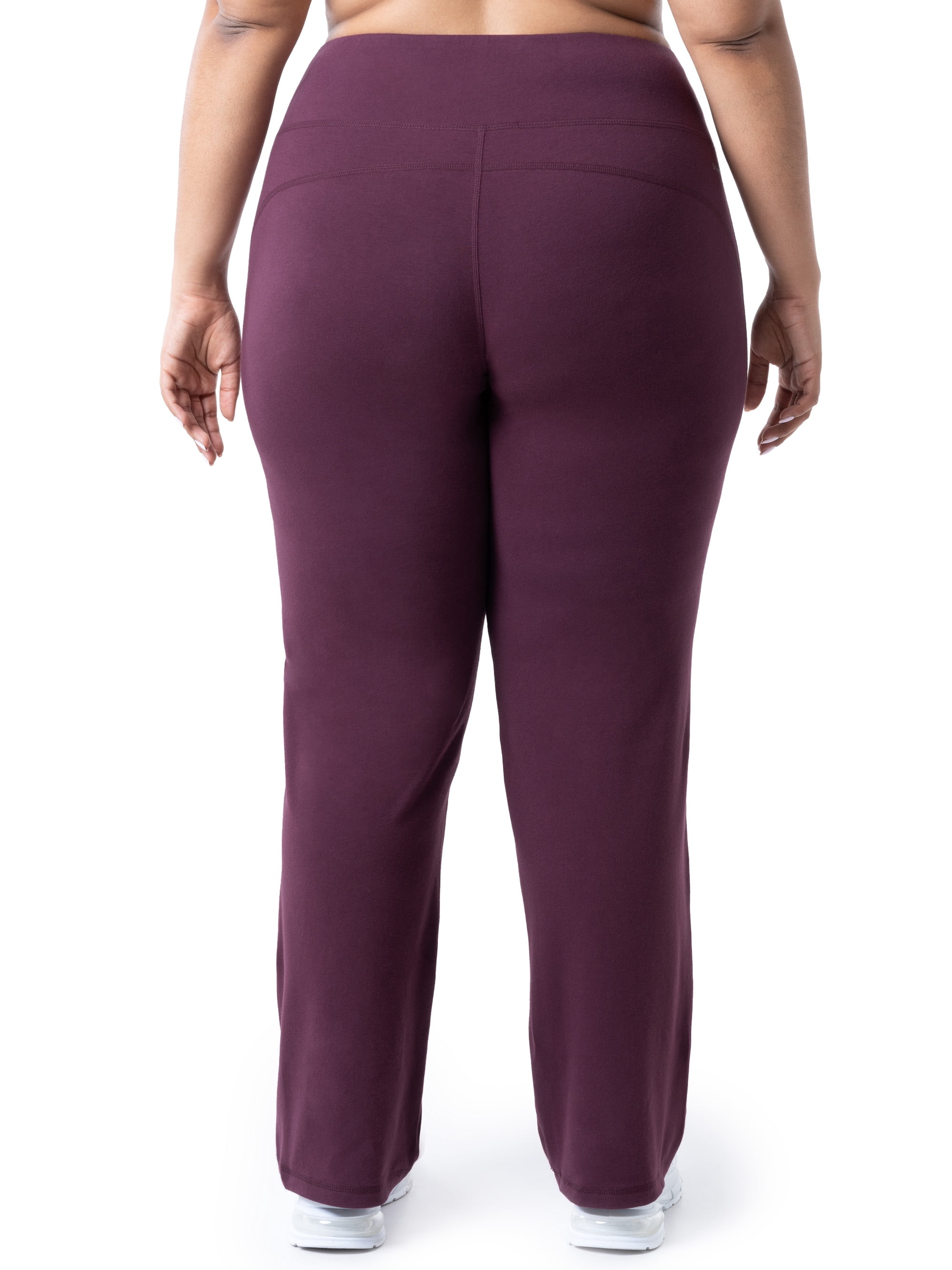 Athletic Works Women's Plus Size Core Active Relaxed Fit Pants