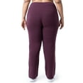 thumbnail image 7 of Athletic Works Women's Plus Size Core Active Relaxed Fit Pants, 7 of 7