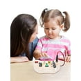 thumbnail image 6 of Montessori Busy Board LED Light Switch Busy Board Wooden Sensory Toys Portable Travel Busy Handle Board with Light Up LED Buttons Educational Learning Fidget Toy for Toddlers Kids, 6 of 10