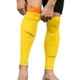 thumbnail image 3 of Auroural 7-17 Years Teens Socks Sleeve 1 Pair Sock Sleeves Soccer Kids Children's Mid Lengthtube Socks Boys Football Sock Sleeves Sports Sock Leg Guards Sweat Absorbing and Odor Proof Stockings Socks, 3 of 7