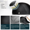 thumbnail image 3 of Cascos de bicicleta para adultos con visera - Casco de bicicleta para scooter urbano para hombres y mujeres., 3 of 5