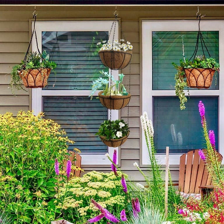 Walmart 2024 hanging baskets