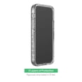 thumbnail image 3 of onn Rugged Phone Case with Holster for iPhone 15 Pro / iPhone 14 Pro / iPhone 13 Pro - Clear, 3 of 11
