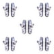 thumbnail image 3 of Greeniant Abrazadera antideslizante para ciclismo, resistente al desgaste, pastillas de freno profesionales, bloque resistente al agua estable, accesorios Type2 NO2 Greeniant CBP099568, 3 of 4