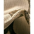 thumbnail image 4 of Unique Loom Outdoor Trellis Collection Area Rug - Moroccan (6' 1" Round Beige and Brown/Beige), 4 of 7