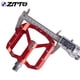 thumbnail image 5 of Ztto 1 par de bicicletas Pedal plano L7U Rodamiento Antideslizante Pedales de color sólido Ciclismo Ciclo de montaña Pieza Accesorios de piezas Suministros Red Monstrate OD002841-02B, 5 of 7