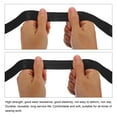thumbnail image 3 of Uxcell Twill Elastic Band Double Side 1 Roll Flat Elastic Ribbon Cord for Sewing Waistband Black 0.8 Inch x 2 Yard, 3 of 6