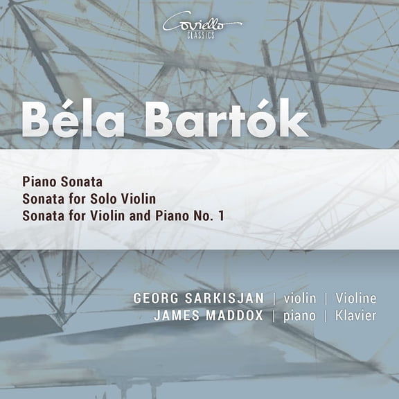 Georg Sarkisjan - Bartok: Works for Piano & Violin - Music & Performance - CD
