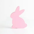 thumbnail image 3 of kowaku Easter Bunny Decorations Bunny Table Decor Party Rabbit Figurine Rabbit Sculpture for Indoor Housewarming Cabinet Office Desk Pink, 3 of 9