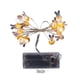 thumbnail image 2 of Uuiauoio 59 inch Easter Decorations Bunny Lights, 10 LED Easter Bunny Lights Plug in, Easters Light String for Spring Themed Party Garden Patio Easters Decorations Outdoor Indoor, 2 of 6