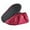 Wine Red, variant on Yesbay 1 Pair Waterproof Shoe Covers Reusable Foldable Rain Boot Covers Wear Resistant Shoe Protector Overshoes