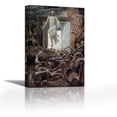 thumbnail image 1 of The Resurrection - Contemporary Fine Art Giclee on Canvas Gallery Wrap - wall décor - Art painting - 18 x 27 Inch - Ready to Hang, 1 of 2