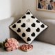 thumbnail image 5 of Funda de almohada bordada con corazón para el Día de San Valentín | Funda de cojín decorativa | Funda de cojín de poliéster para sofá y dormitorio, 5 of 7