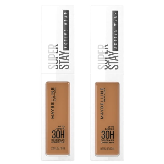 Pack of 2 Maybelline New York Up to 30H Concealer, 45