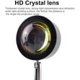 thumbnail image 4 of Red Sunset LED Projection Floor Lamp, Ambient Light, Night Light, 180° Rotating Projector for Home, Studio, Wedding, Birthday and Party Decoration., 4 of 5