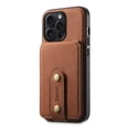 thumbnail image 2 of for iPhone 13 Pro Max Case with Credit Card Holder, Phone PU Leather Case Wallet for Women Men Compatible with MagSafe Flip Stand Detachable 2-in-1 Purse Phone Cover for iPhone 13 Pro Max, Brown, 2 of 10