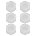 thumbnail image 1 of BESTYASH 6Ud De Silicona Transparentes Para Postres Con Antiadherente Y Uso Multifuncional, 1 of 5