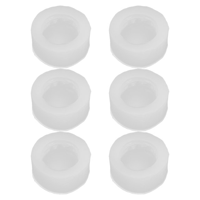 BESTYASH 6Ud De Silicona Transparentes Para Postres Con Antiadherente Y Uso Multifuncional