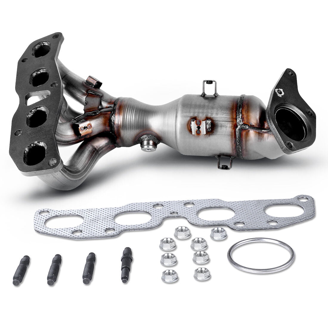 For 2007-2013 Nissan Altima 2.5L Catalytic Converter Exhaust Manifold 4-Cylinder High Flow Cats Catalytic Converter For A 2007 Nissan Altima
