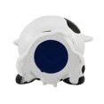 thumbnail image 4 of Silly Sitting Black and White Milk Cow Children`s Coin Bank, 4 of 4