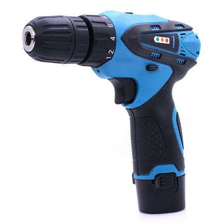 Rechargeable Electric Drill Cordless Screwdriver Set Mini Multi-functional Household