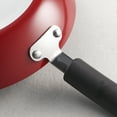 thumbnail image 3 of Tramontina Sicilia 9.5-Inch Non Stick Frying Pan, Aluminum Skillet with Nonstick Coating, Raspberry, 3 of 7