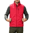 thumbnail image 6 of Kezqiaxn Vest for Men Solid Casual Sleeveless Warm Zip Up Jacket with Pockets Winter Coat Fashion Clothing 2026, 6 of 9