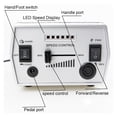 thumbnail image 4 of Electric Nail Drill Machine 35000rpm Profession Manicure Pedicure Machine Milling Cutter Accessories Nail File Manicure Tool Kit ,Easy to Setup, 4 of 7