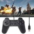 thumbnail image 4 of Wired Gamepad USB 2.0 Game Controller Gaming Joypad Joystick Control for PC Computer Laptop Gamer Black Game Console, 4 of 5