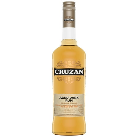 Cruzan Aged Dark Rum, 750 ml