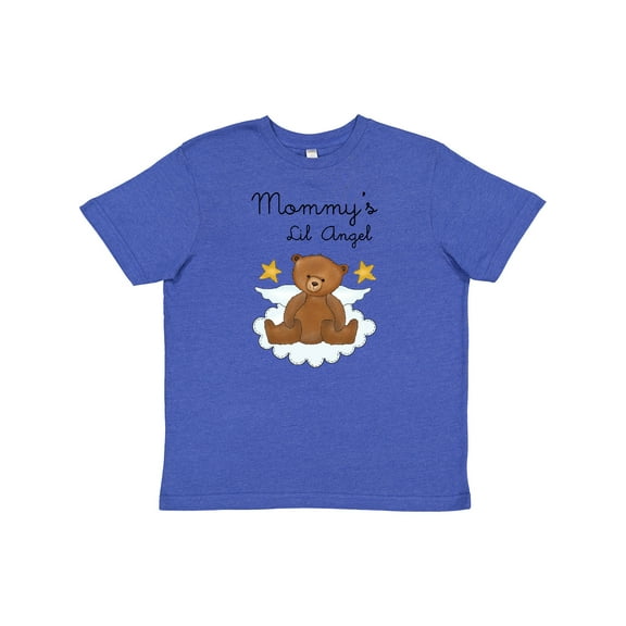 Inktastic Mommy's Lil Angel Youth T-Shirt