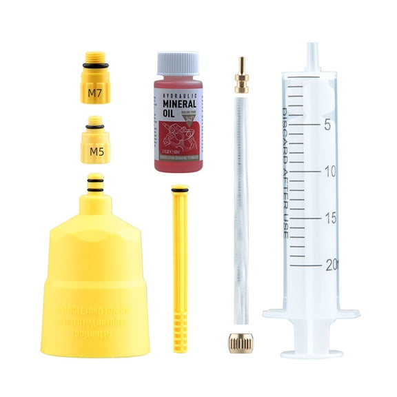 Bicycles Brake Oil Bleed Hydraulic Brake Bleeds Set Road Bike Hydraulic Disc Brake Bleeding Tool Cycling Tool