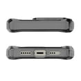 thumbnail image 3 of ITSKINS Supreme_R Clear MagSafe Case for Apple iPhone 15 Pro Graphite, 3 of 5