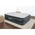 thumbnail image 1 of SLEEPLUX Colch&oacute;n de Aire Inflable Duradero con Bomba integrada, Almohada y Cargador USB, 22 Pulgadas de Alto tama&ntilde;o Queen, 1 of 12