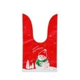 thumbnail image 2 of Candy Bag Fine Workmanship No Odor Decorative Cartoon Knotted Closure Gift Packing EVA Santa Claus Bag Gift Box for Christmas, 2 of 6