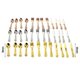 thumbnail image 4 of Casa De En Miniatura perfke Utensilios De Cocina Vajilla 12pcs, 4 of 9
