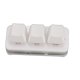 thumbnail image 1 of Mini Teclado De 3 Teclas, Teclado Mecánico Para Juegos RGB Con Interruptor Rojo, Teclado Mecánico Para Juegos USB Para Trabajo De Oficina, Sin Controlador, Plug & Play Para, 1 of 7