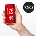 thumbnail image 6 of Coca-Cola Zero Sugar Soda Pop Mini Cans, 7.5 fl oz, 6 Pack, 6 of 21